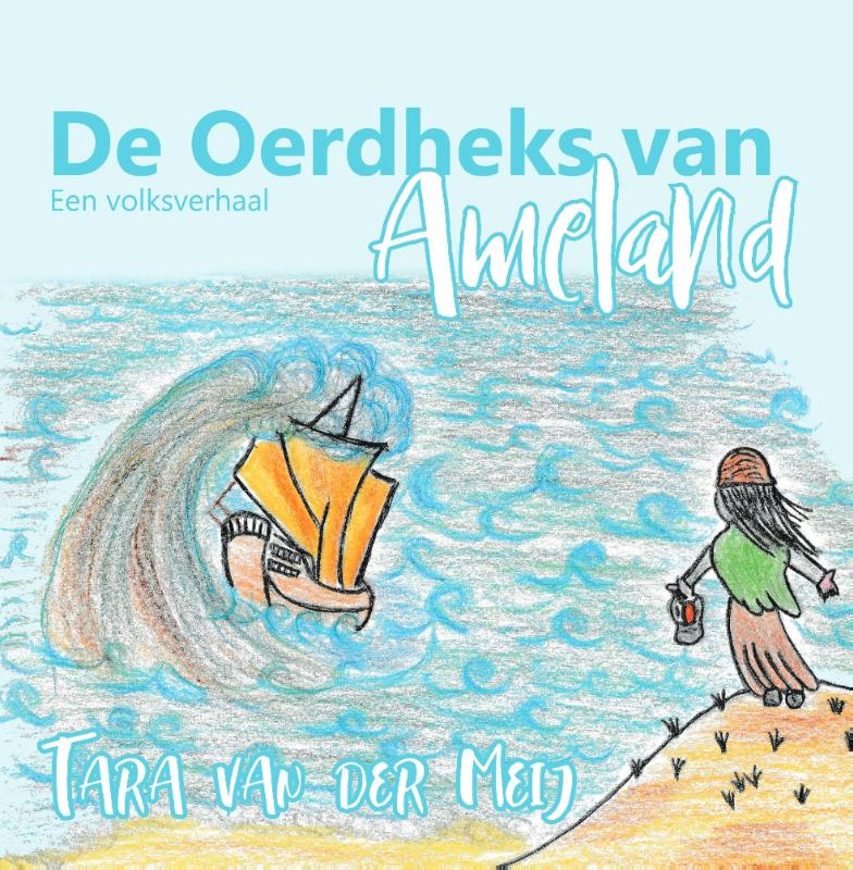 Omslag van De Oerdheks van Ameland