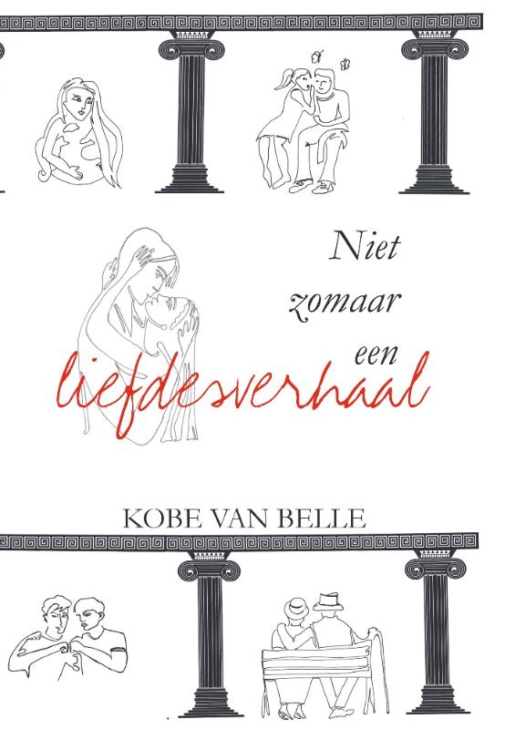 Omslag van Niet zomaar een liefdesverhaal