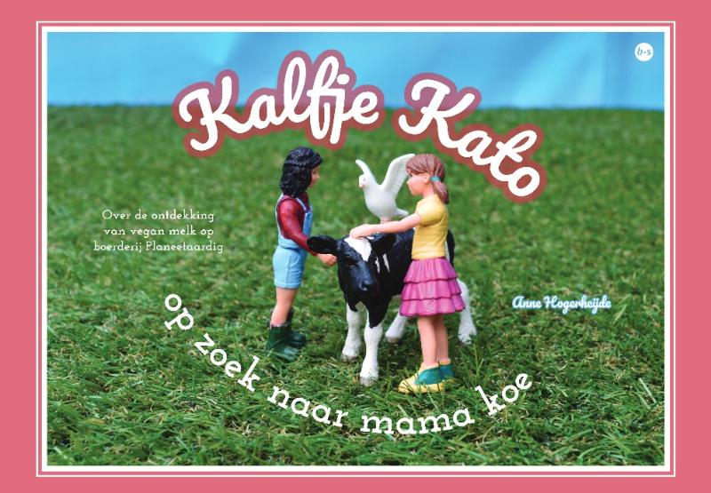 Omslag van Kalfje Kato op zoek naar mama koe