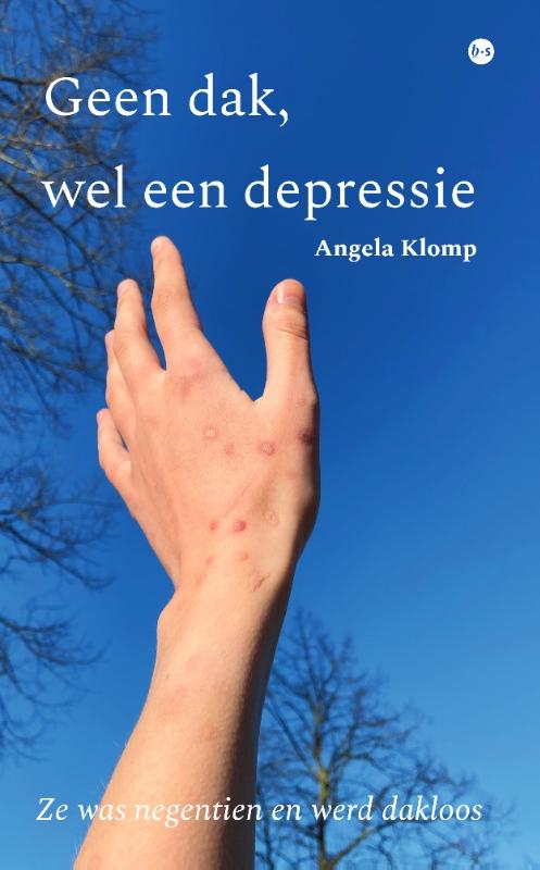 Omslag van Geen dak, wel een depressie