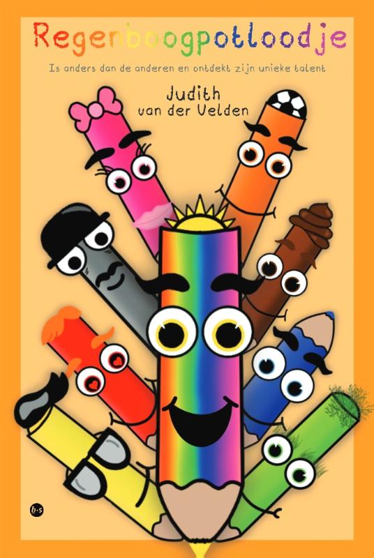 Omslag van Regenboogpotloodje