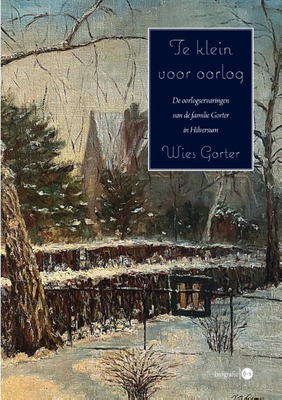 Omslag van Te klein voor oorlog