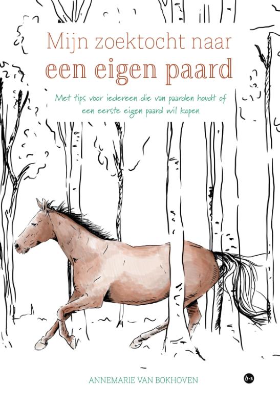 Omslag van Mijn zoektocht naar een eigen paard