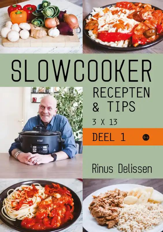 Omslag van Slowcooker recepten & tips 3 X 13