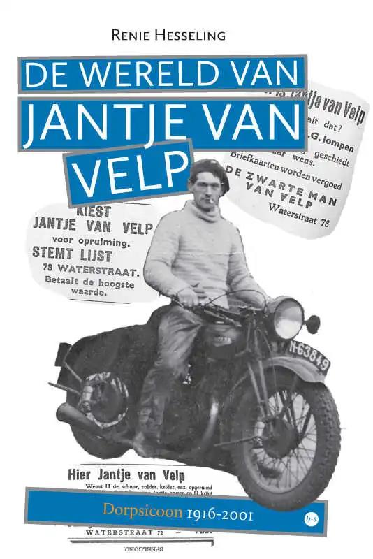 Omslag van De Wereld van Jantje van Velp