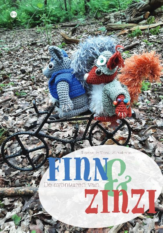 Omslag van De avonturen van Finn en Zinzi