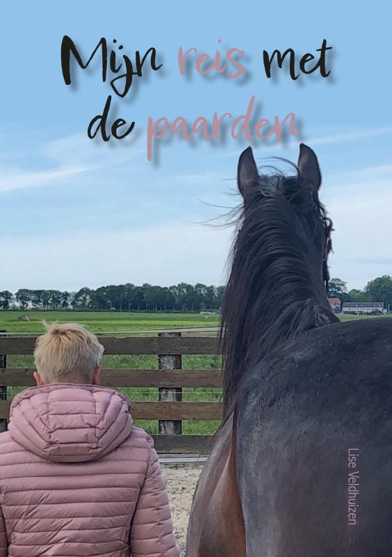 Omslag van Mijn reis met de paarden