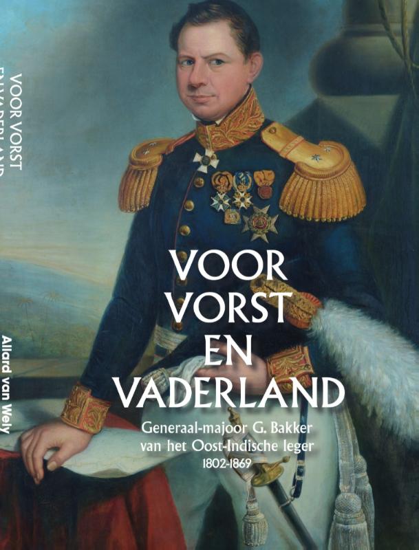Omslag van Voor Vorst en Vaderland
