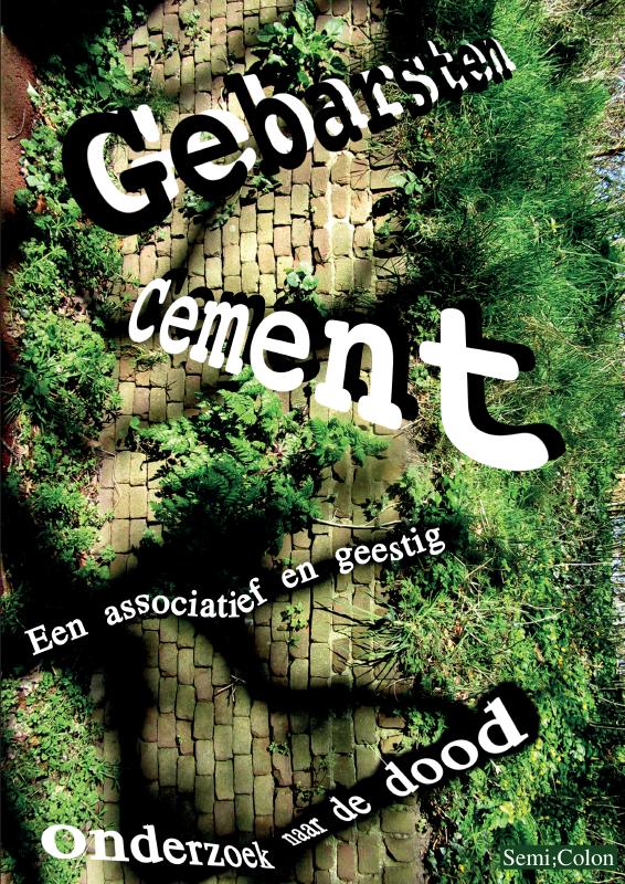 Omslag van Gebarsten Cement