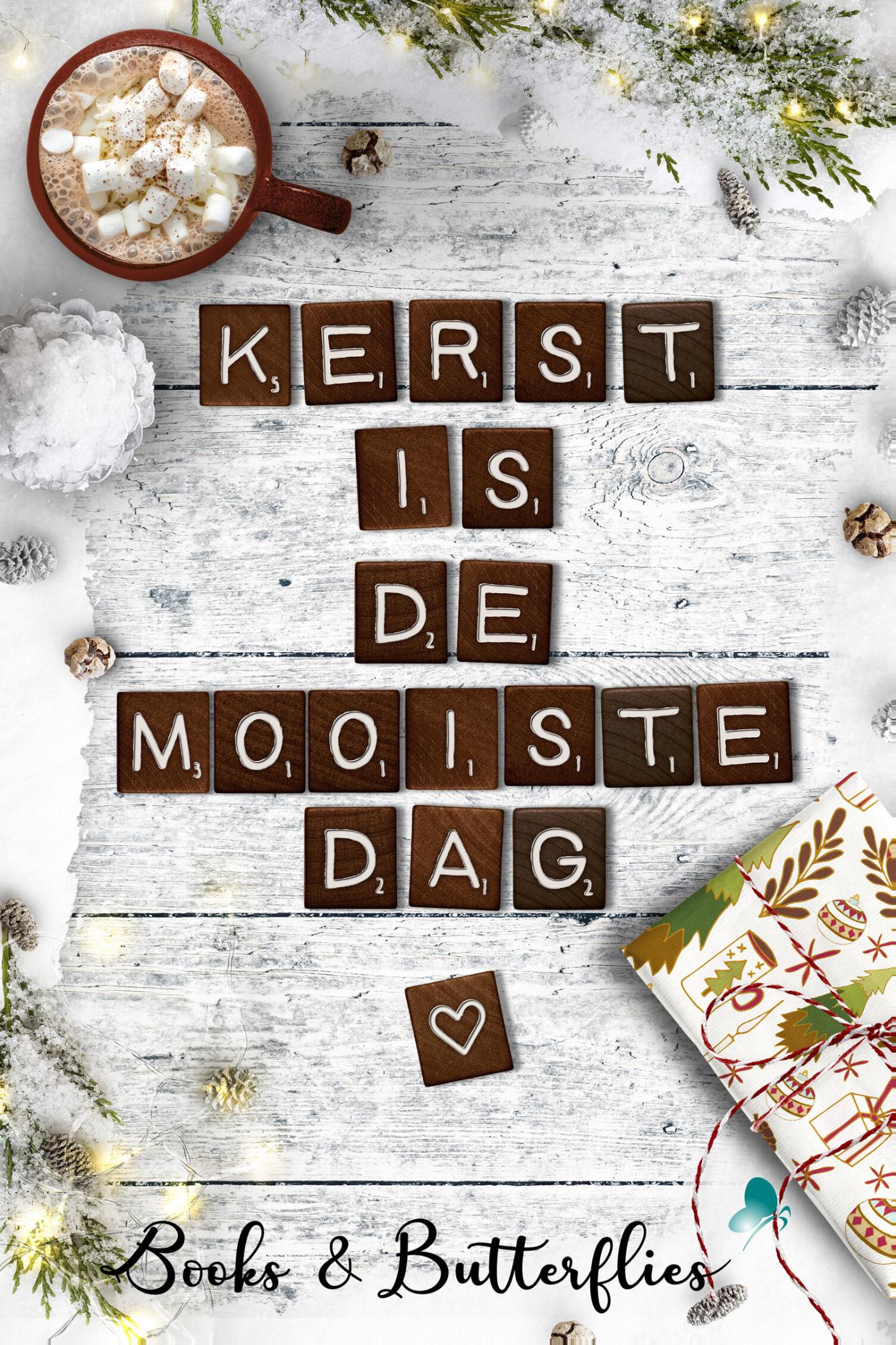Omslag van Kerst is de mooiste dag