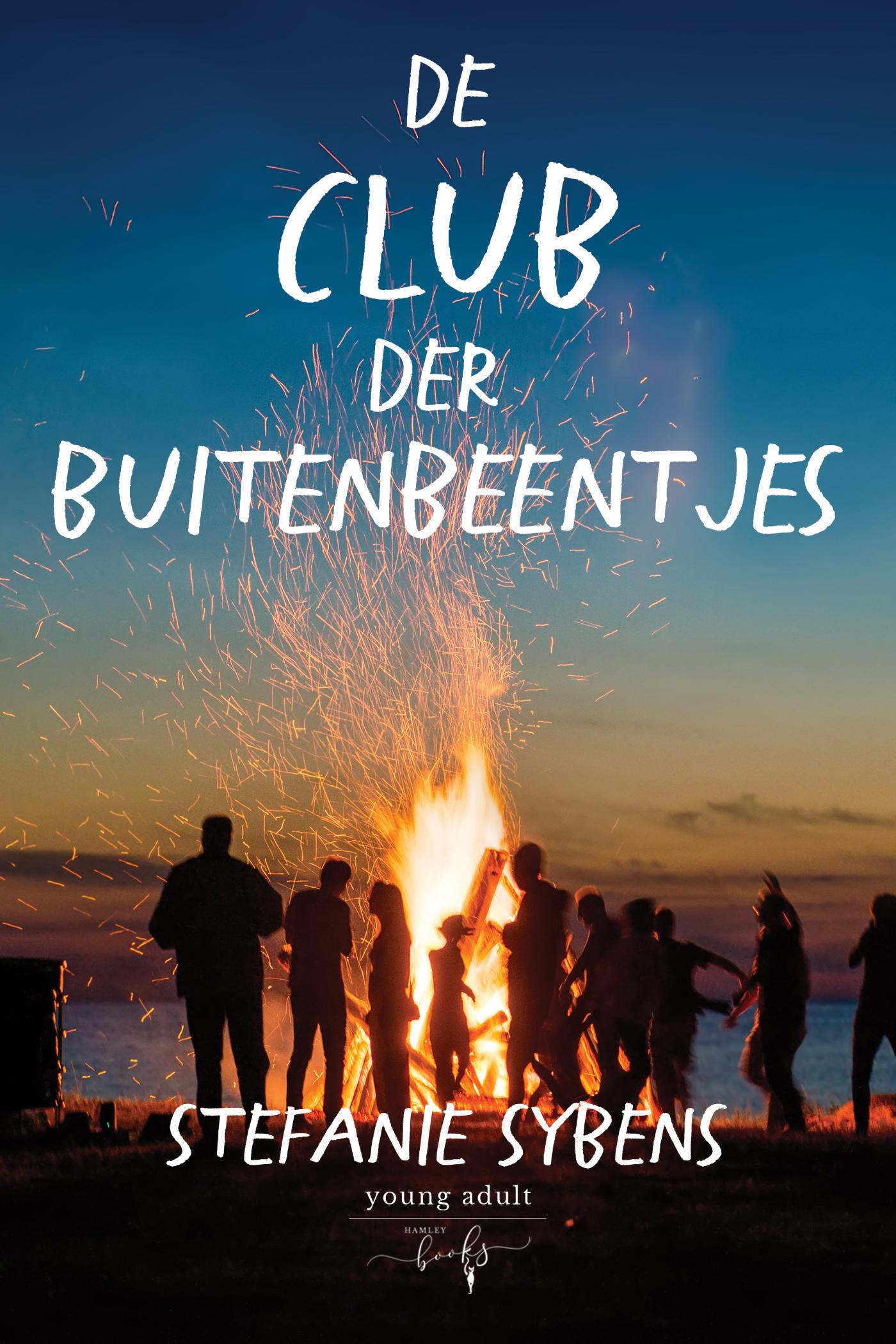 Omslag van De club der Buitenbeentjes