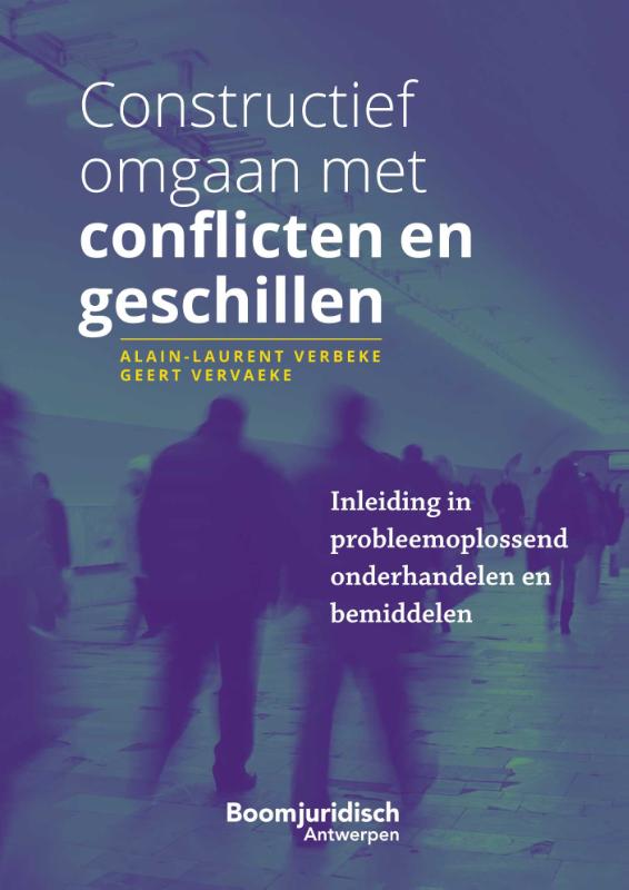 Omslag van Constructief omgaan met conflicten en geschillen