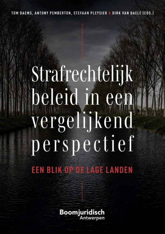 Omslag van Strafrechtelijk beleid in een vergelijkend perspectief
