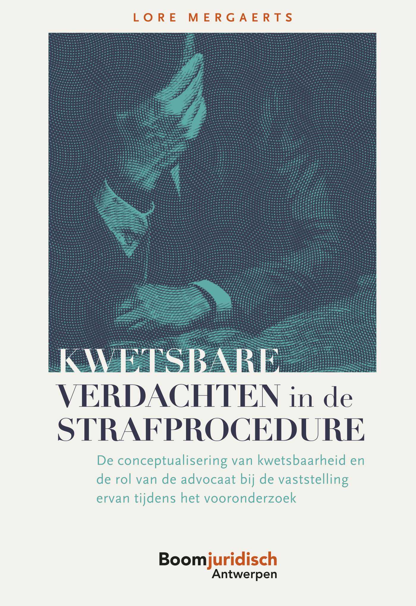 Omslag van Kwetsbare verdachten in de strafprocedure