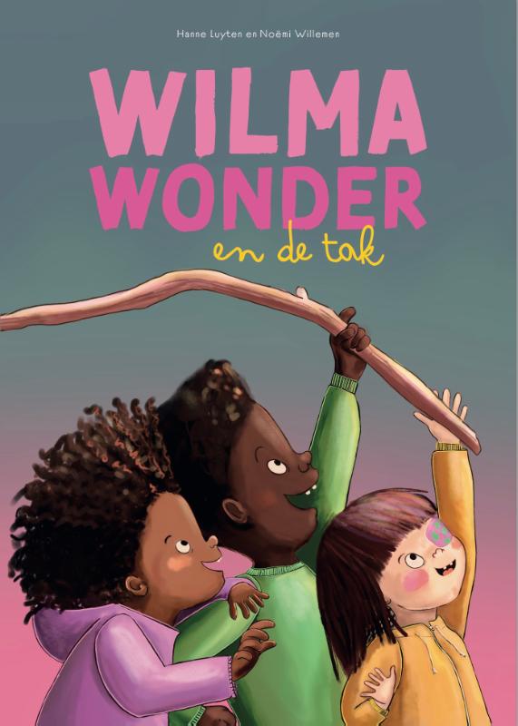 Omslag van Wilma Wonder en de tak