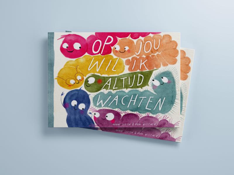 Omslag van Op jou wil ik altijd wachten