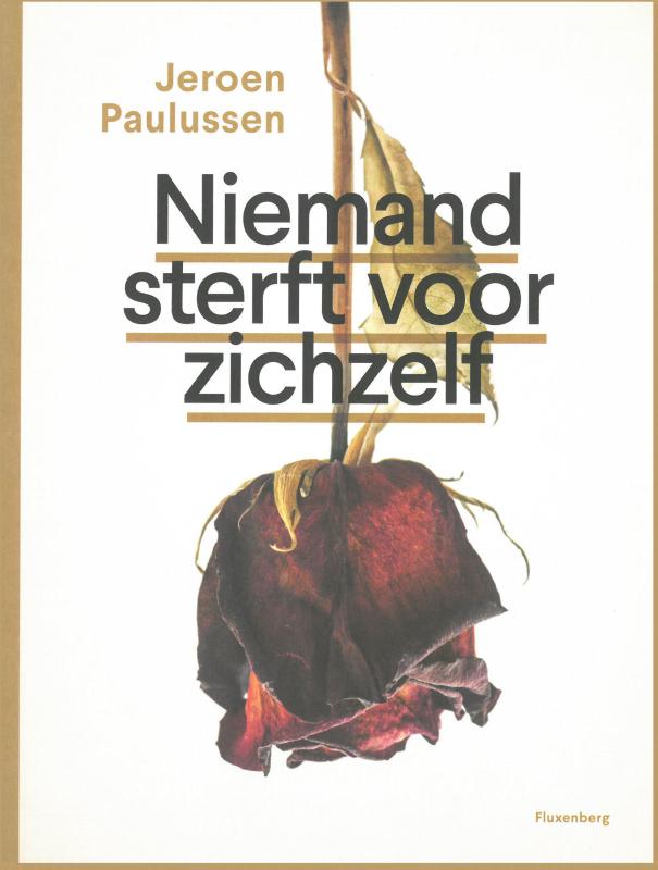Omslag van Niemand sterft voor zichzelf