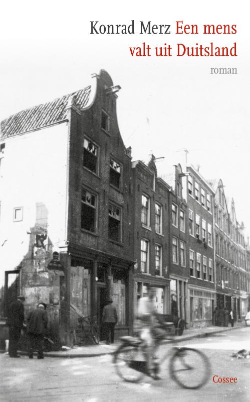 Omslag van Een mens valt uit Duitsland