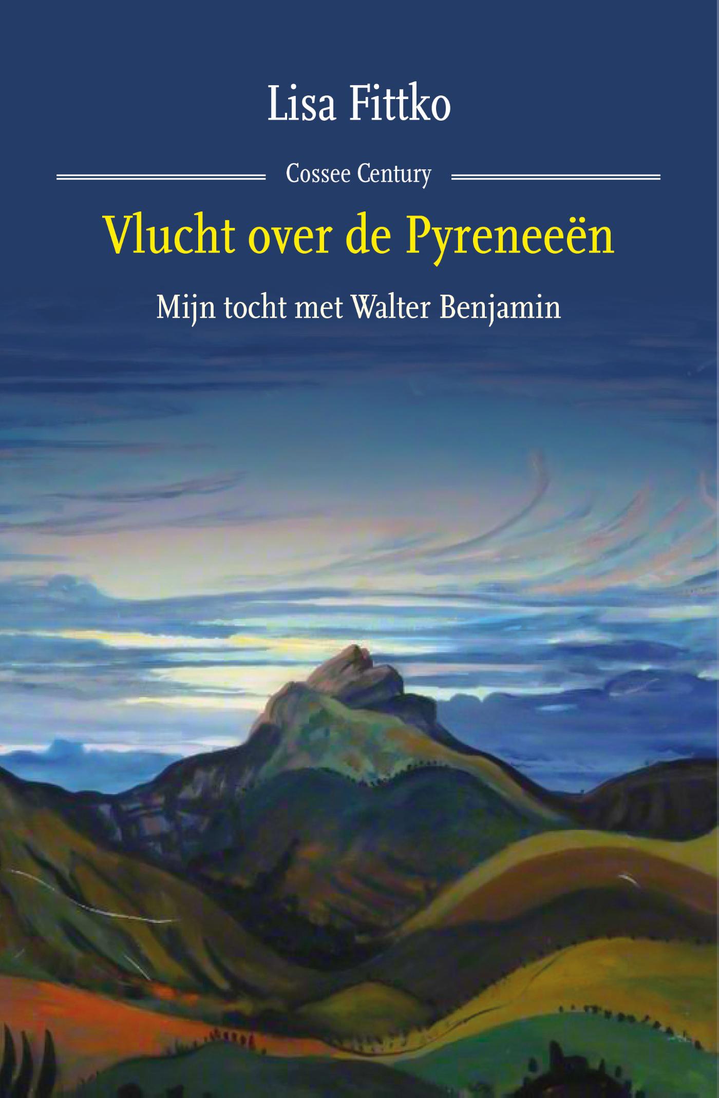 Omslag van Vlucht over de Pyreneeën