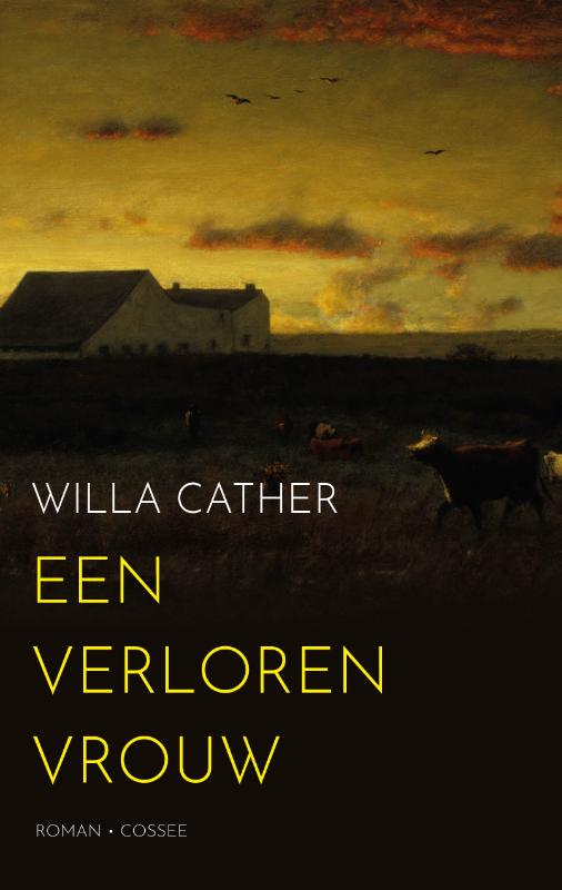 Omslag van Een verloren vrouw