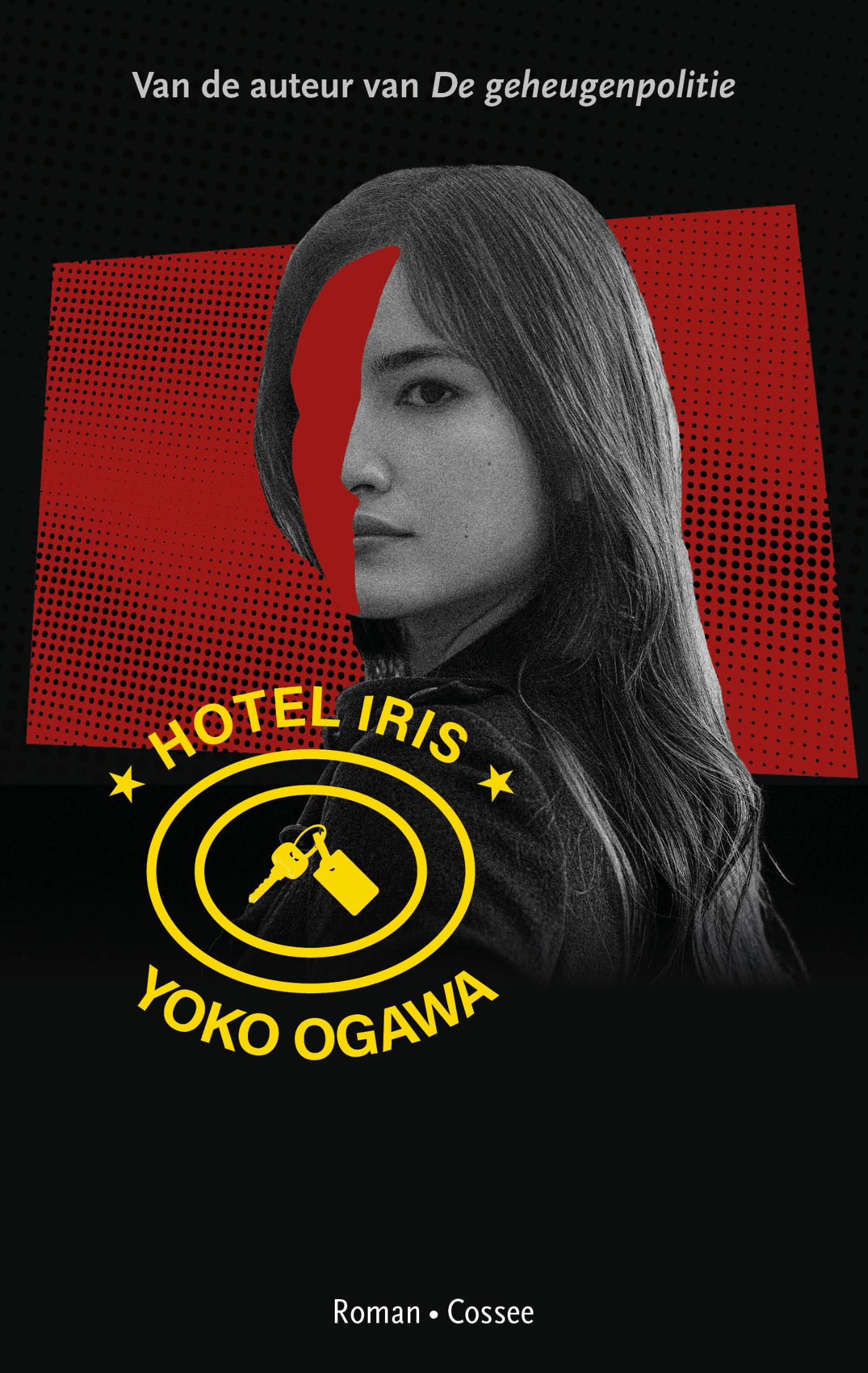 Omslag van Hotel Iris