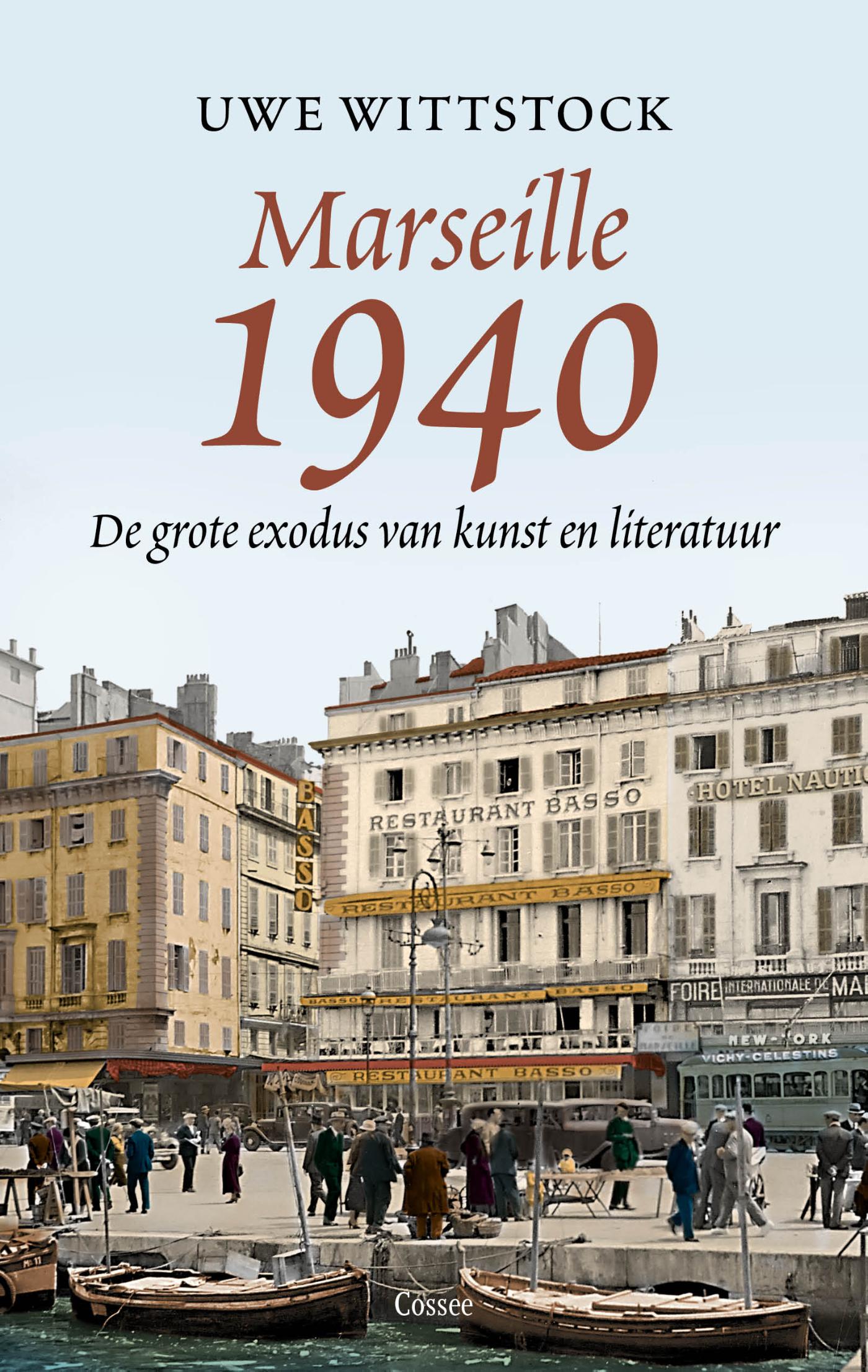 Omslag van Marseille 1940