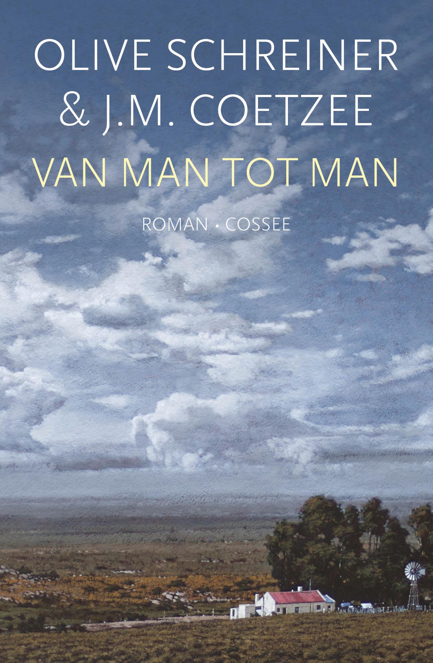 Omslag van Van man tot man