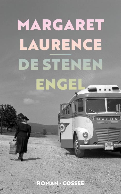 Omslag van De stenen engel