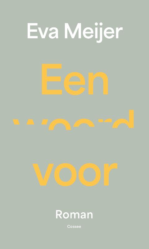 Omslag van Een woord voor