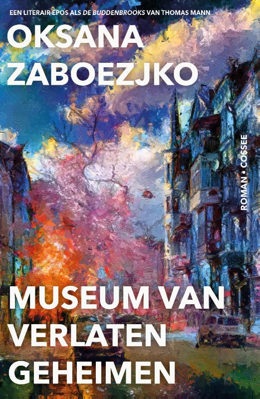 Omslag van Museum van verlaten geheimen