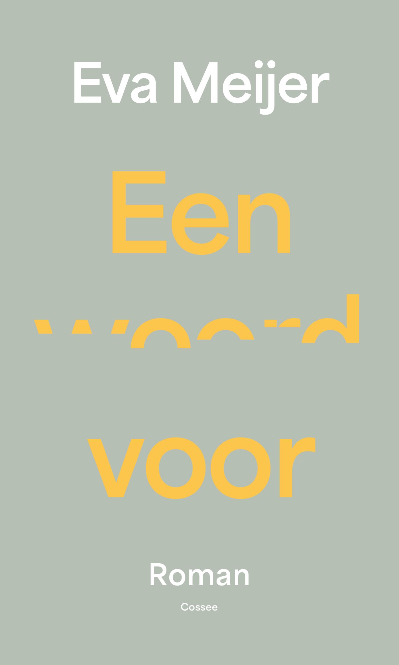 Omslag van Een woord voor
