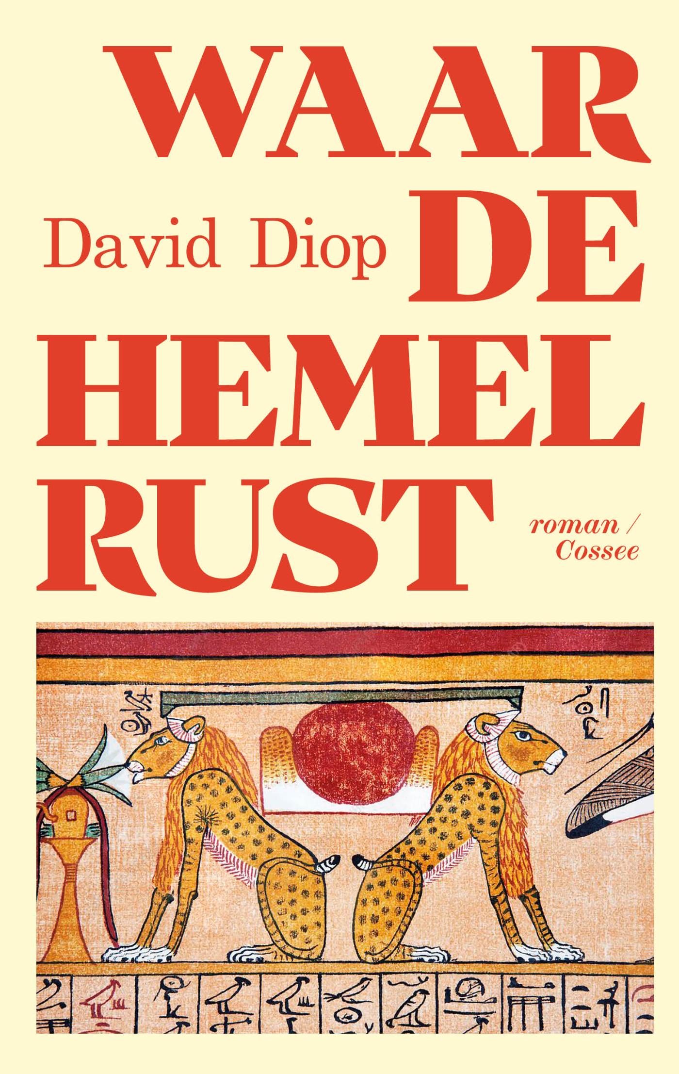 Omslag van Waar de hemel rust