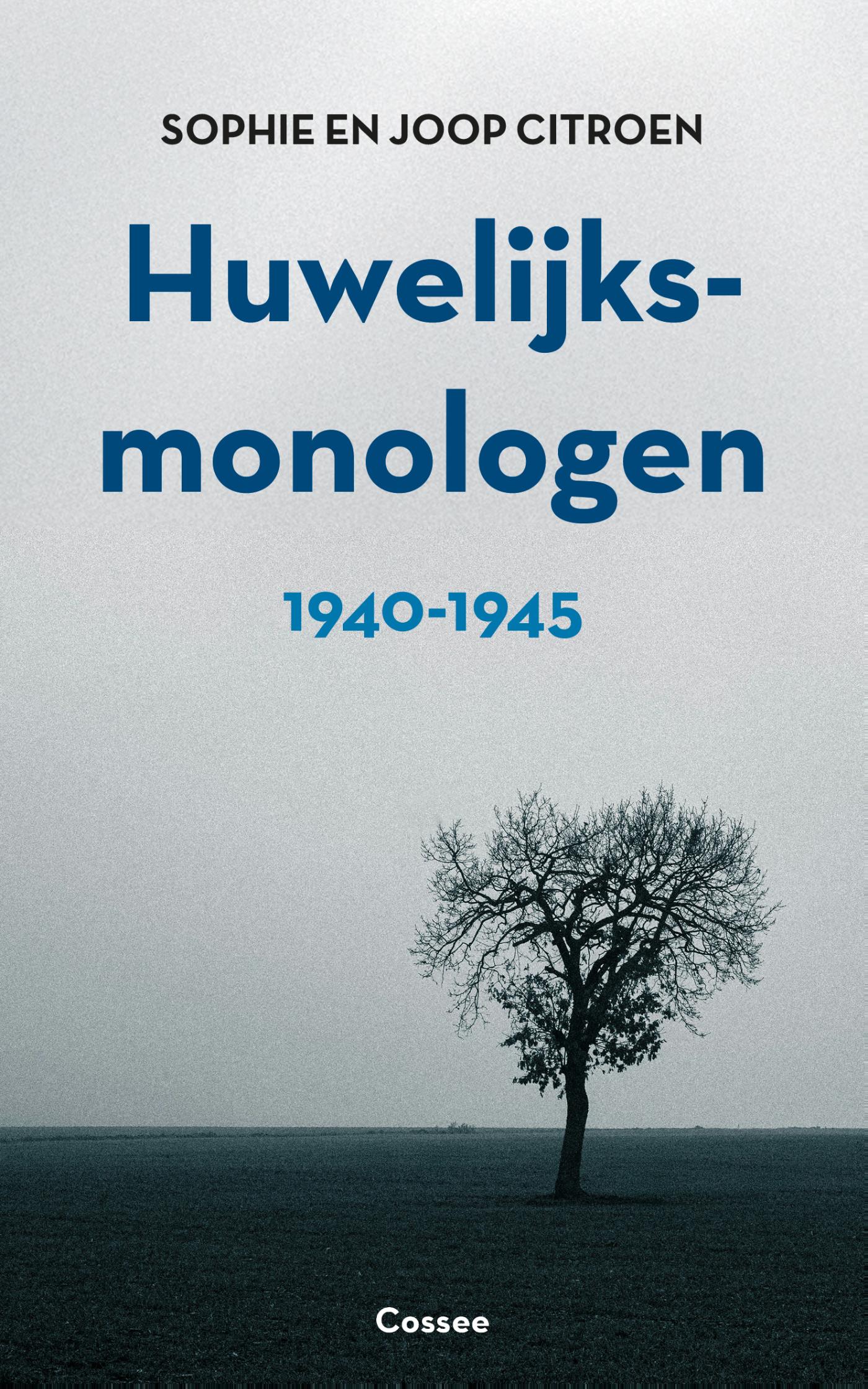 Omslag van Huwelijksmonologen 1940-1945