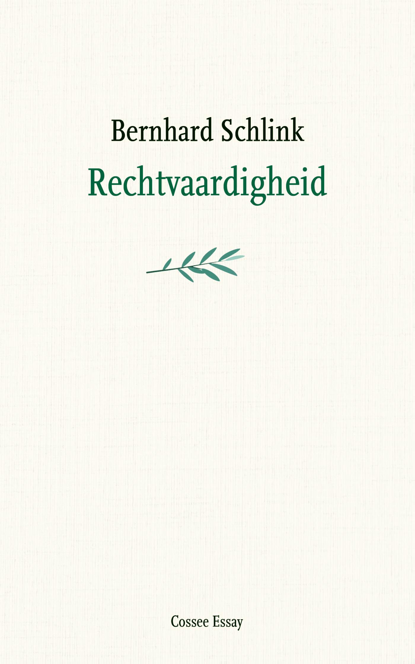 Omslag van Rechtvaardigheid