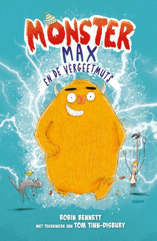 Omslag van Monster Max en de vergeetmuts