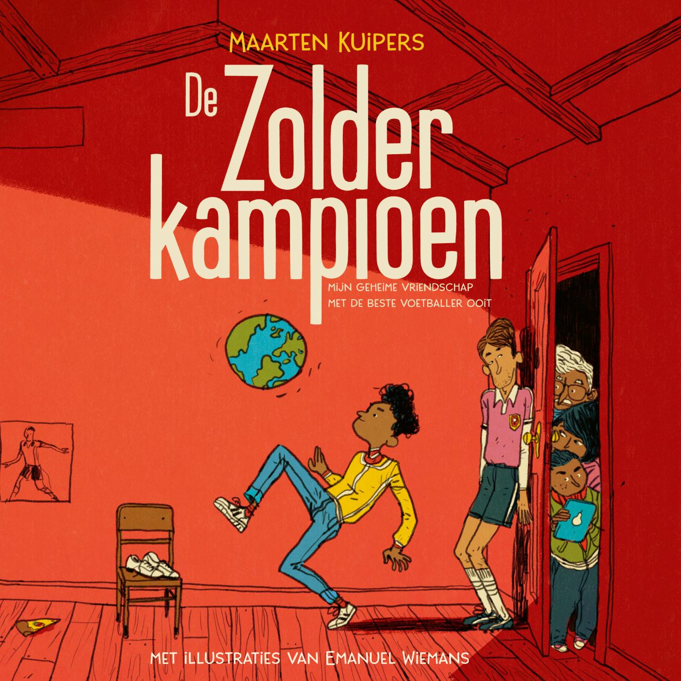 Omslag van De zolderkampioen