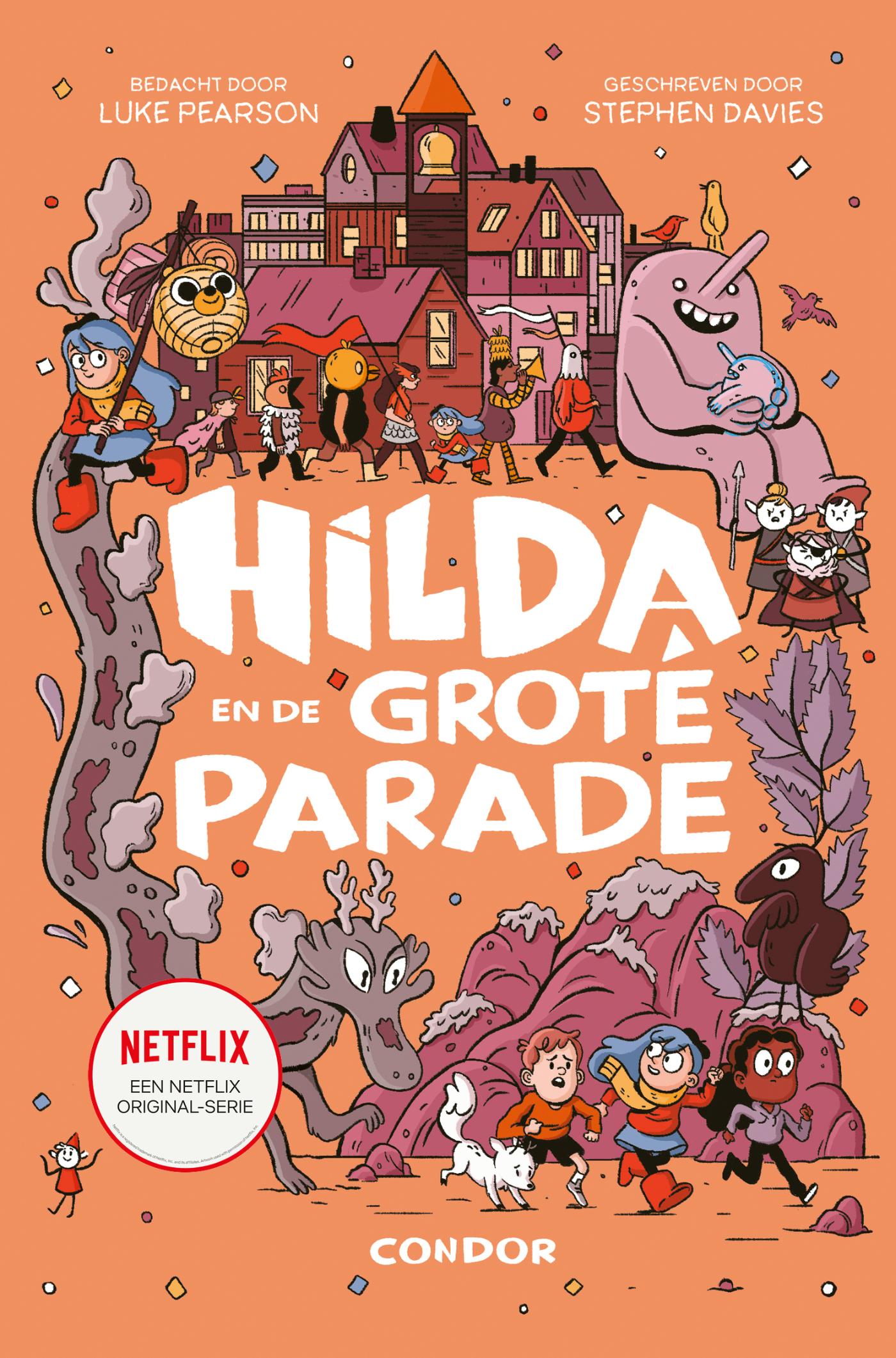 Omslag van Hilda en de grote parade