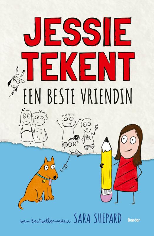 Omslag van Jessie tekent een beste vriendin