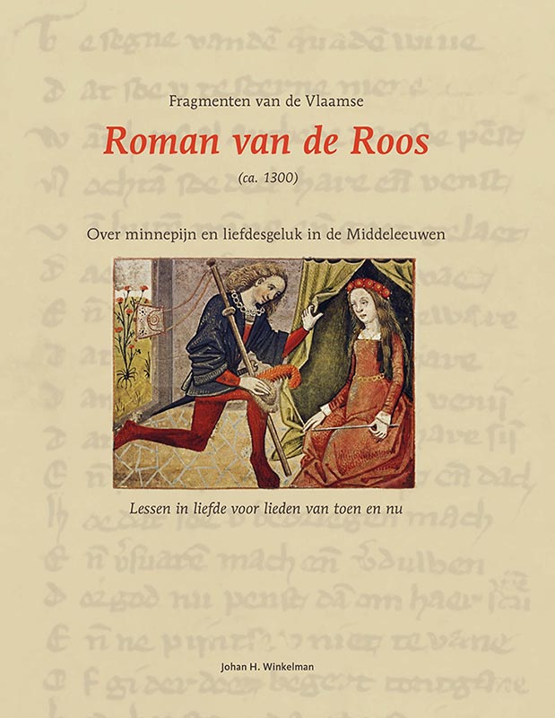 Omslag van Fragmenten van de Vlaamse Roman van de Roos (ca. 1300)