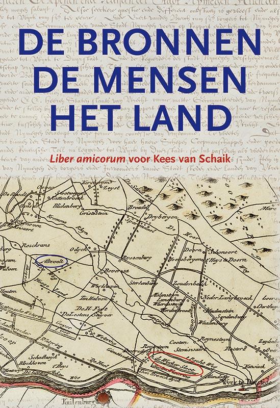 Omslag van De bronnen, de mensen, het land