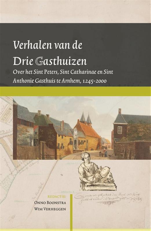 Omslag van Verhalen van de Drie Gasthuizen