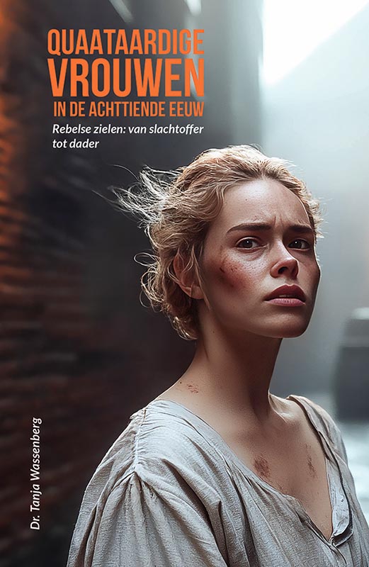 Omslag van Quaataardige vrouwen in de achttiende eeuw