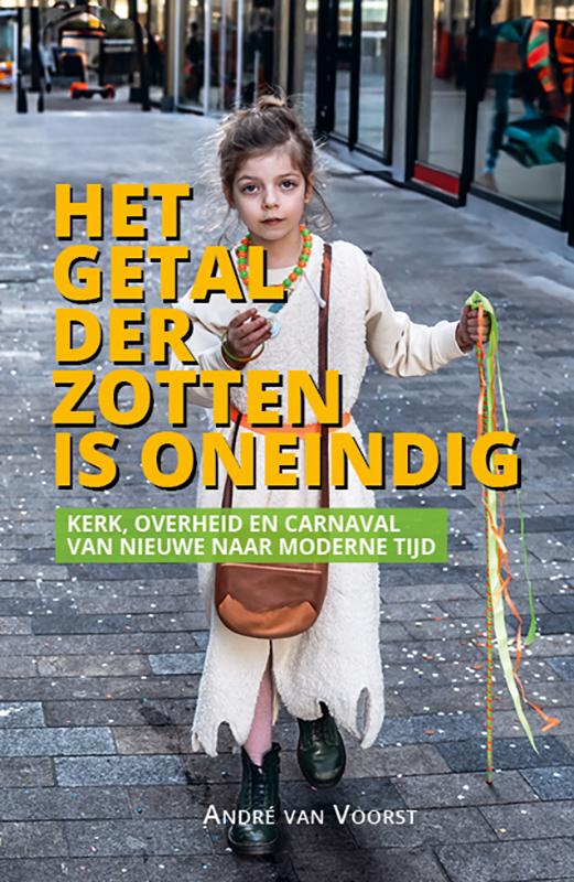 Omslag van Het getal der zotten is oneindig