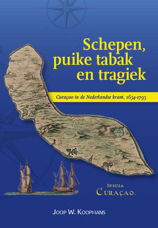 Omslag van Schepen, puike tabak en tragiek