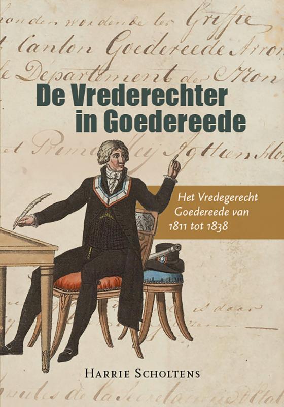 Omslag van De Vrederechter in Goedereede