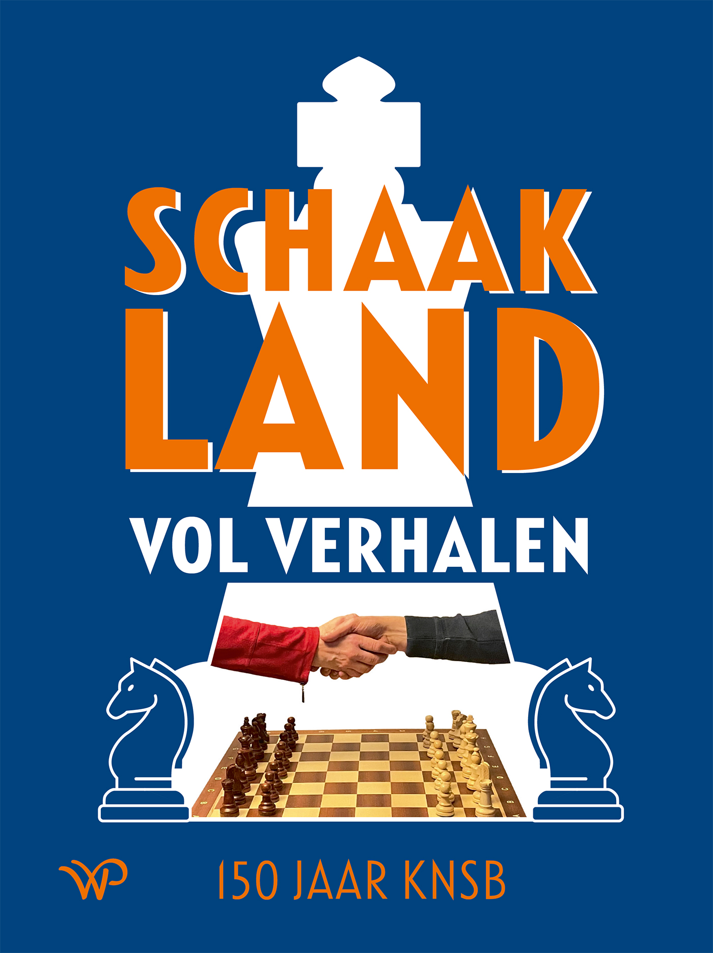 Omslag van Schaakland vol verhalen