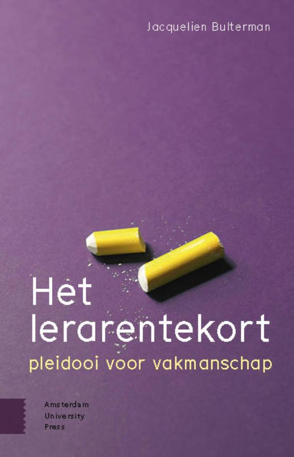 Omslag van Het lerarentekort