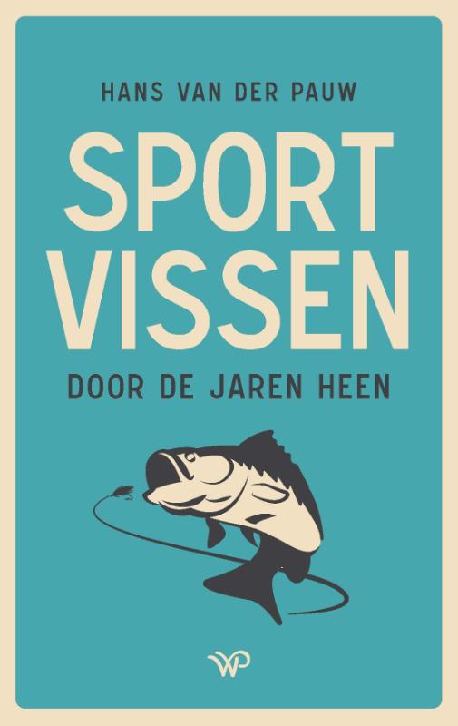 Omslag van Sportvissen door de jaren heen