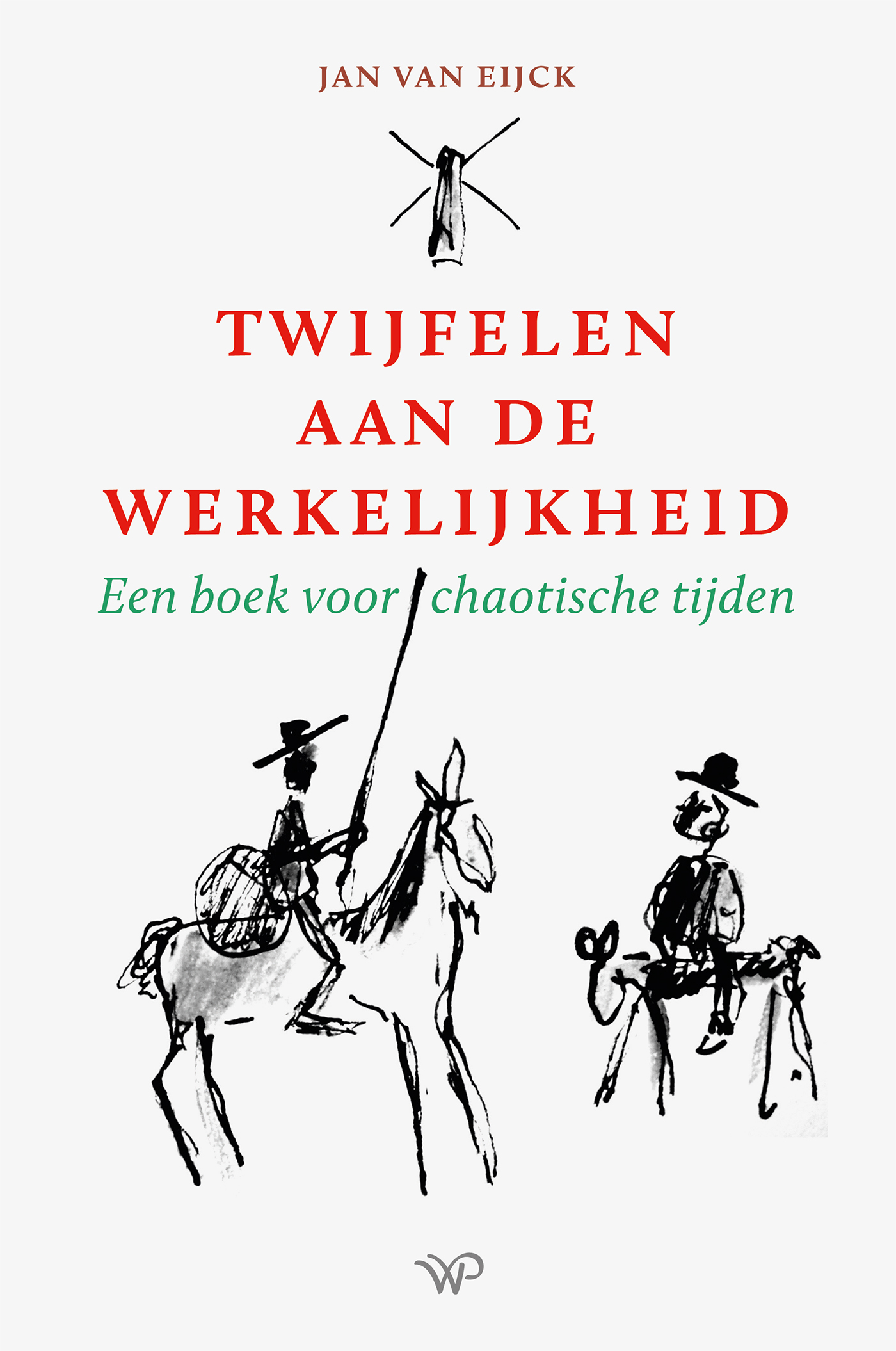 Omslag van Twijfelen aan de werkelijkheid