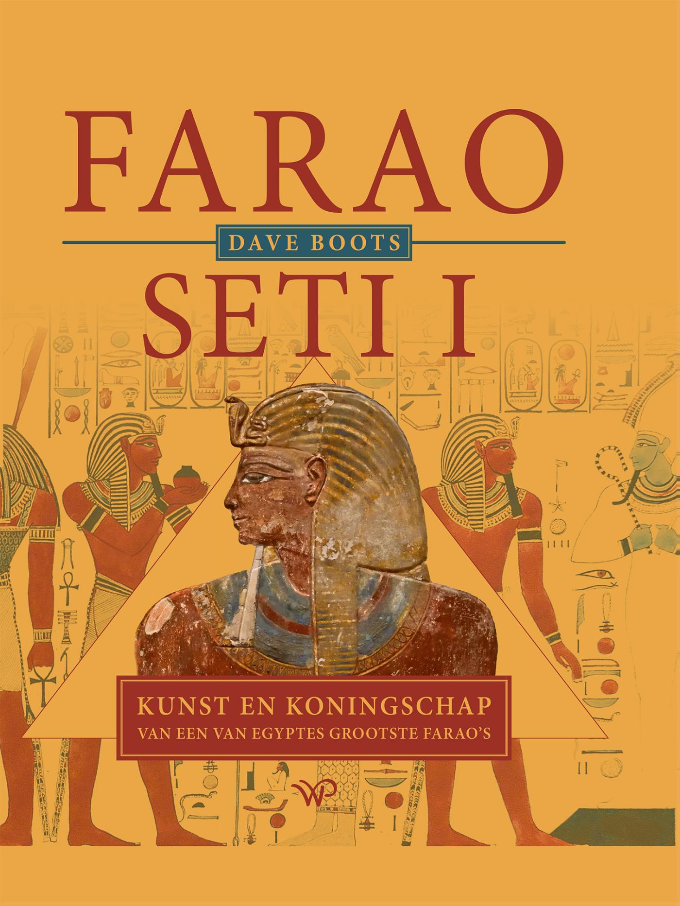 Omslag van Farao Seti I